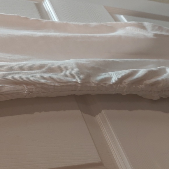 EUC garage long ribbed dress with elastic side - Picture 5 of 6